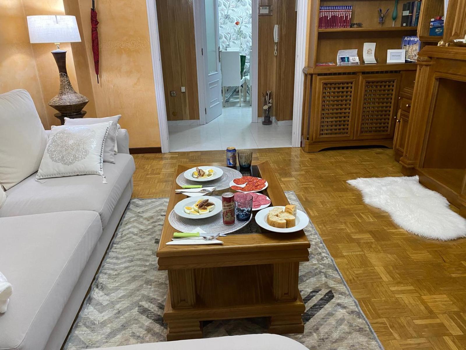 Apartamento Army Deluxe Astorga Exterior foto